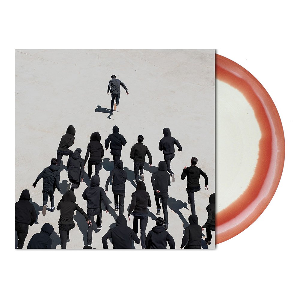 Syberia (Seeds Of Change) White/Red A/B Vinyl