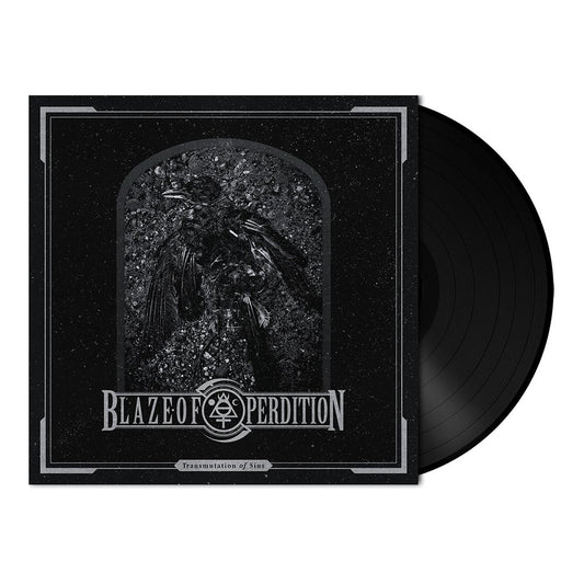 Blaze Of Perdition (Transmutation Of Sins) Black 7 Inch