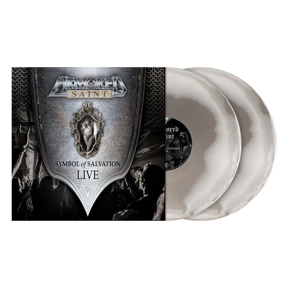 Armored Saint (Symbol of Salvation Live) 2xSilver/White Vinyl