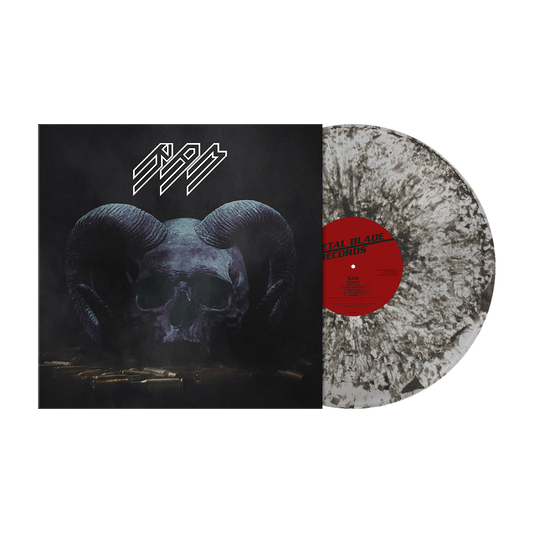 RAM (Against) Crystal Clear Blackdust Vinyl