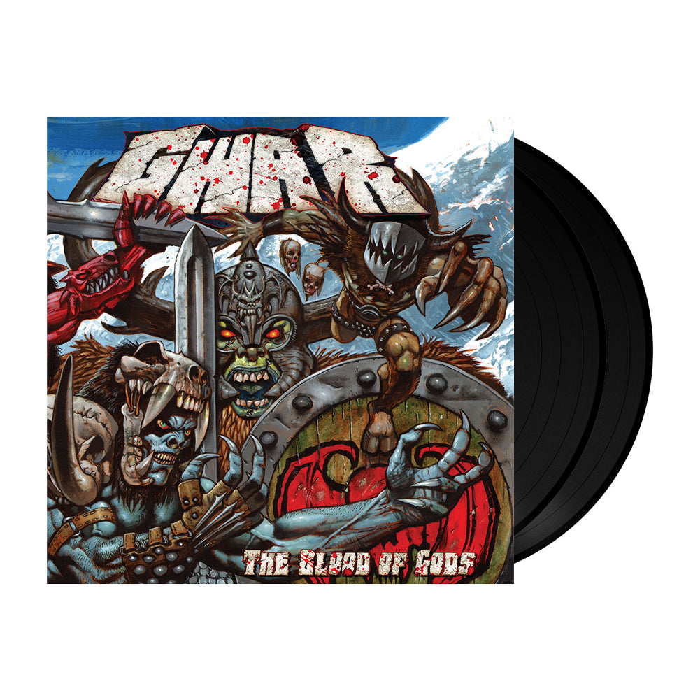 Gwar (The Blood Of Gods) Black Vinyl