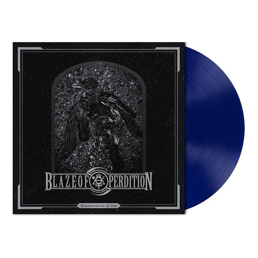 Blaze Of Perdition (Transmutation Of Sins) Blue 7 Inch