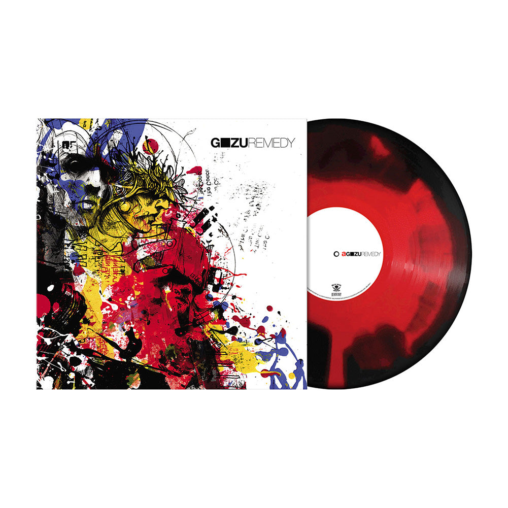 Gozu (Remedy) Red/Black Melt Vinyl