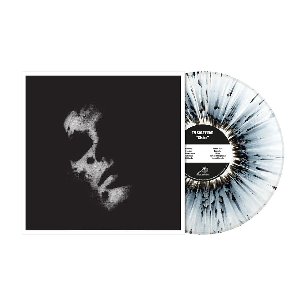 In Solitude (Sister - 10th Anni.) White/Black Burst Vinyl