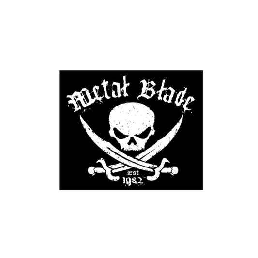 Metal Blade (Pirate Logo Est.) Patch