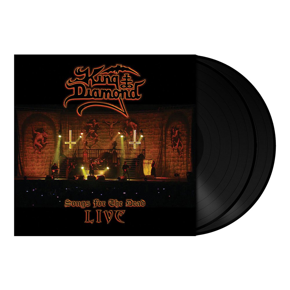 King Diamond (Songs For The Dead Live) 2x180g Black Vinyl