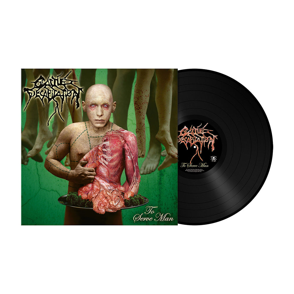 Cattle Decapitation (To Serve Man) 180g Black Vinyl