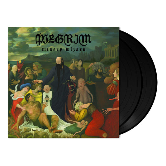 Pilgrim (Misery Wizard) 2x180g Black Vinyl