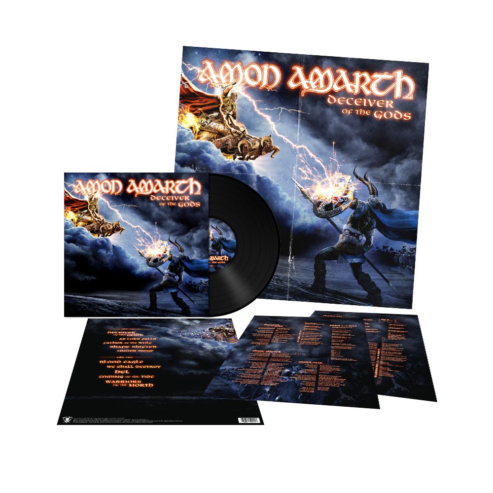 Amon Amarth (Deceiver Of...) 180g Blck Vinyl