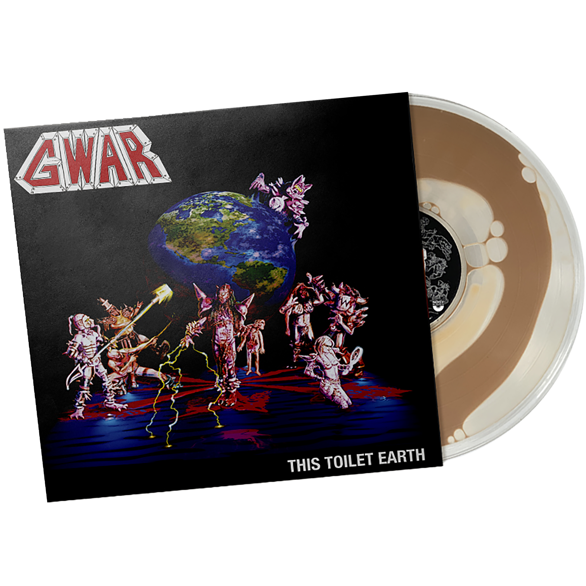 Gwar (This Toilet Earth) Liquid Vinyl