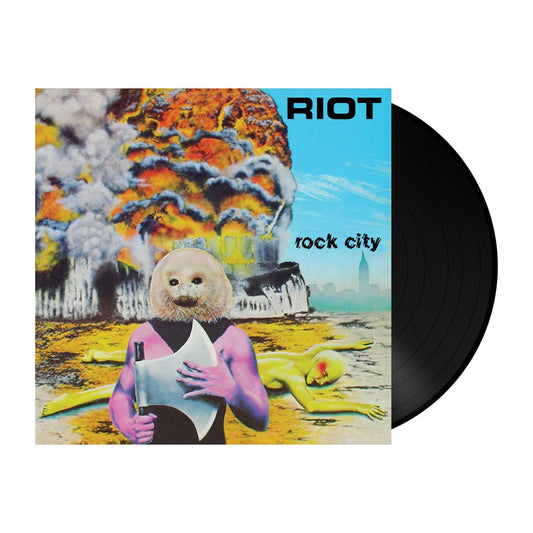 Riot (Rock City) 180g Black Vinyl