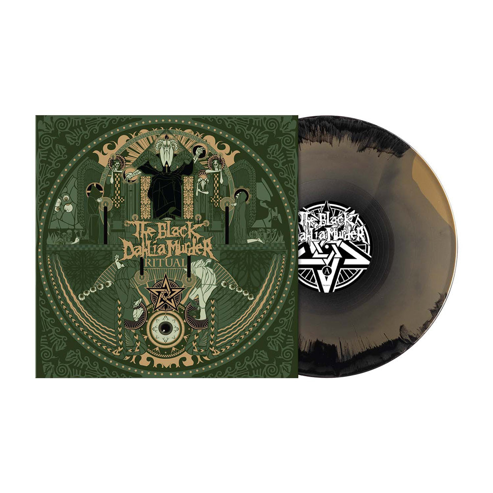 The Black Dahlia Murder (Ritual) Gold/Black Vinyl