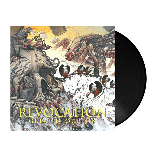 Revocation (Great Is Our Sin) 180g Black Vinyl