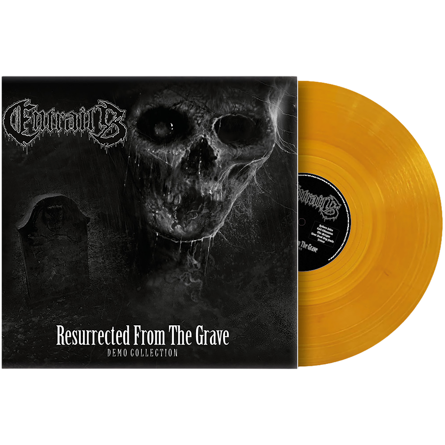 Entrails (Resurrected From The Grave) 2xOrange Crystal Vinyl