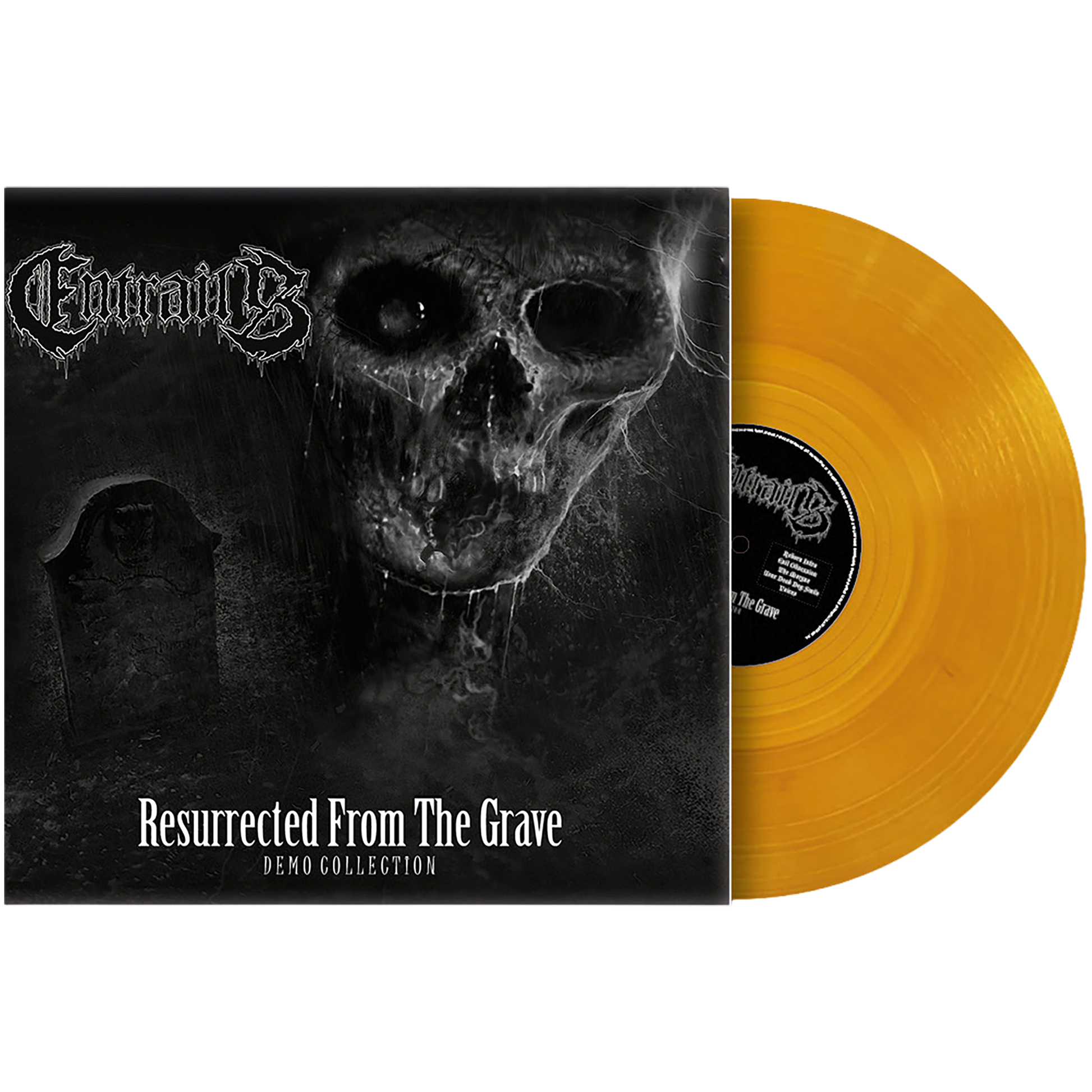 Entrails (Resurrected From The Grave) 2xOrange Crystal Vinyl