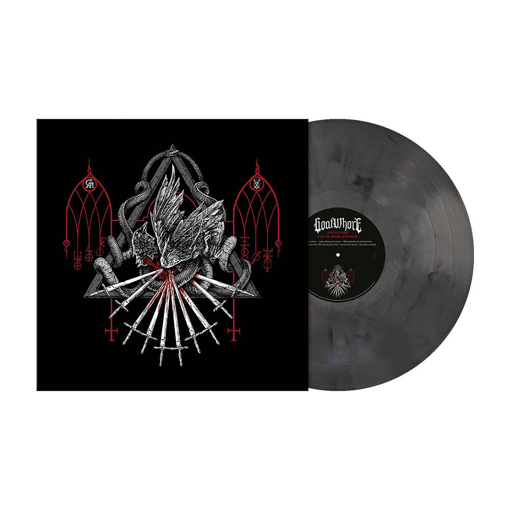 Goatwhore (Angels Hung...) Silver/Black Marbled Vinyl