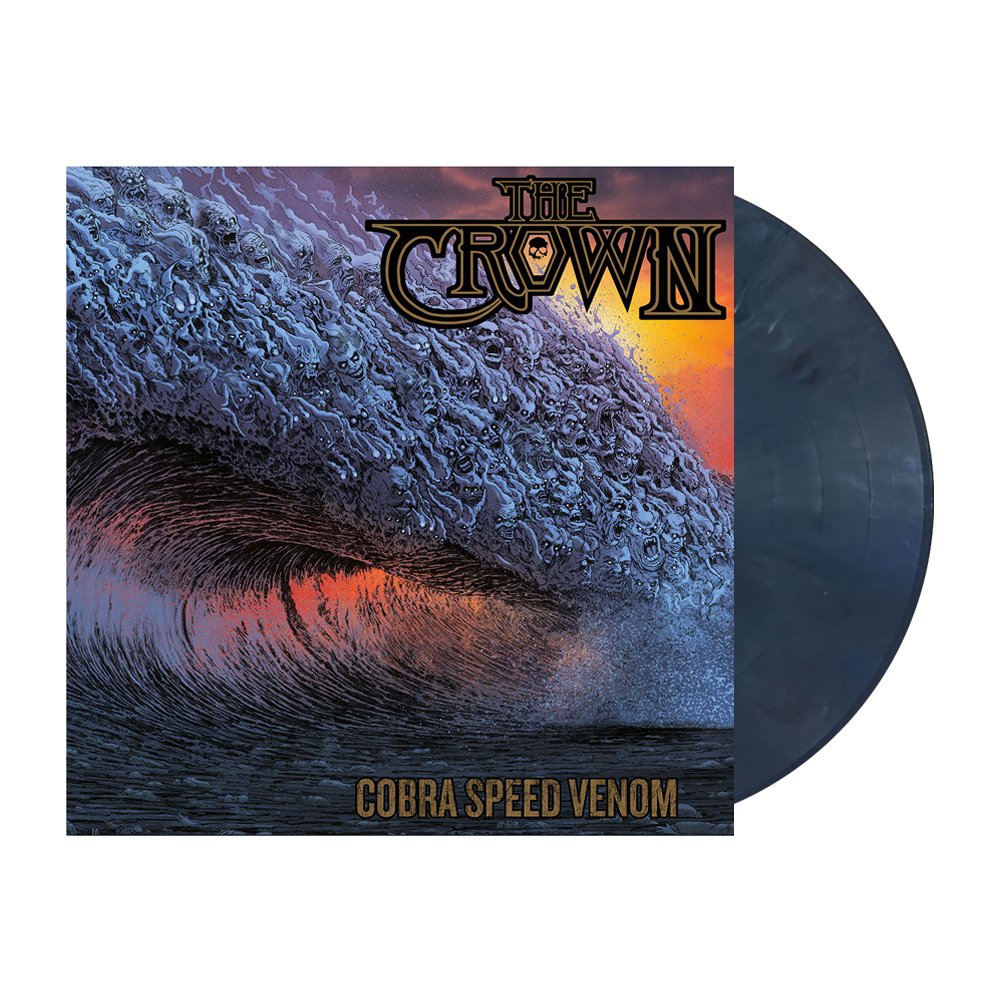 The Crown (Cobra Speed Venom) Dusk Blue Marbled Vinyl