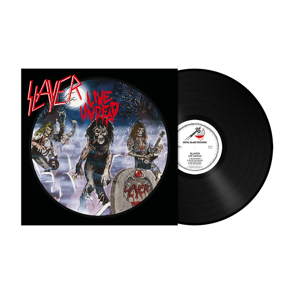 Slayer (Live Undead) 180g Black Vinyl