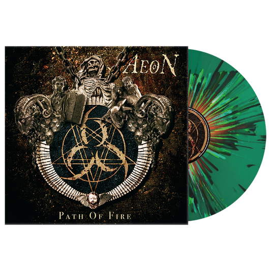 AEON (Path Of Fire) Green Splatter Vinyl