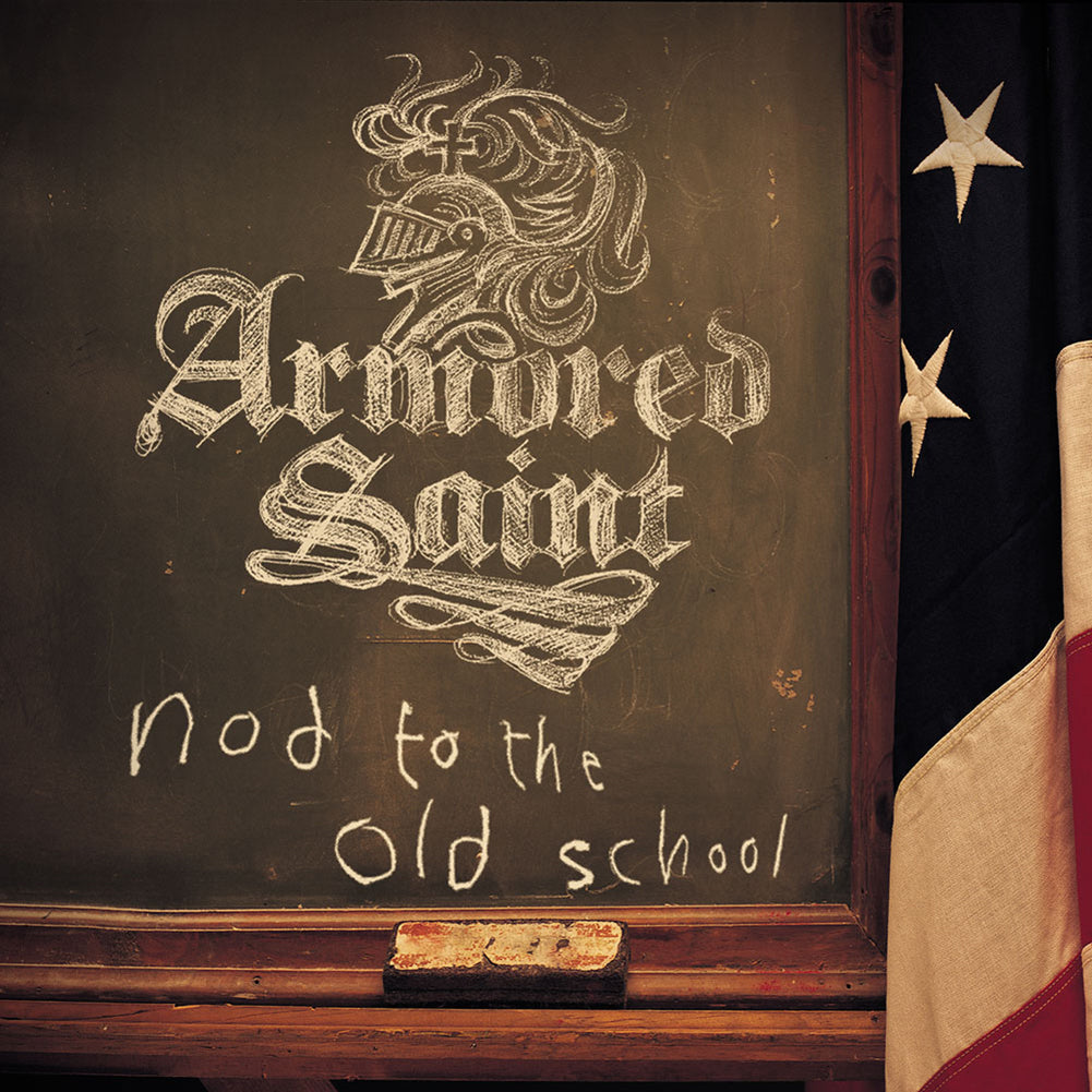 Armored Saint (Nod To The Old School) CD