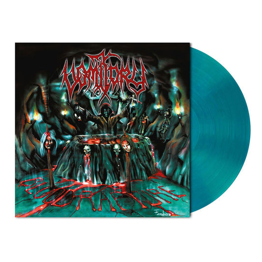 Vomitory (Blood Rapture) Clear Blue Marbled Vinyl