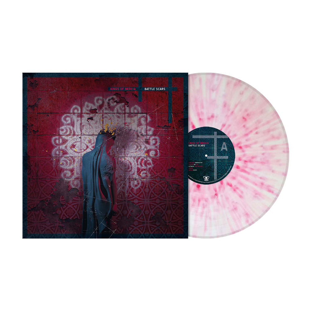 Kings Of Mercia (Battle Scars) Sanguine Swash Splatter Vinyl