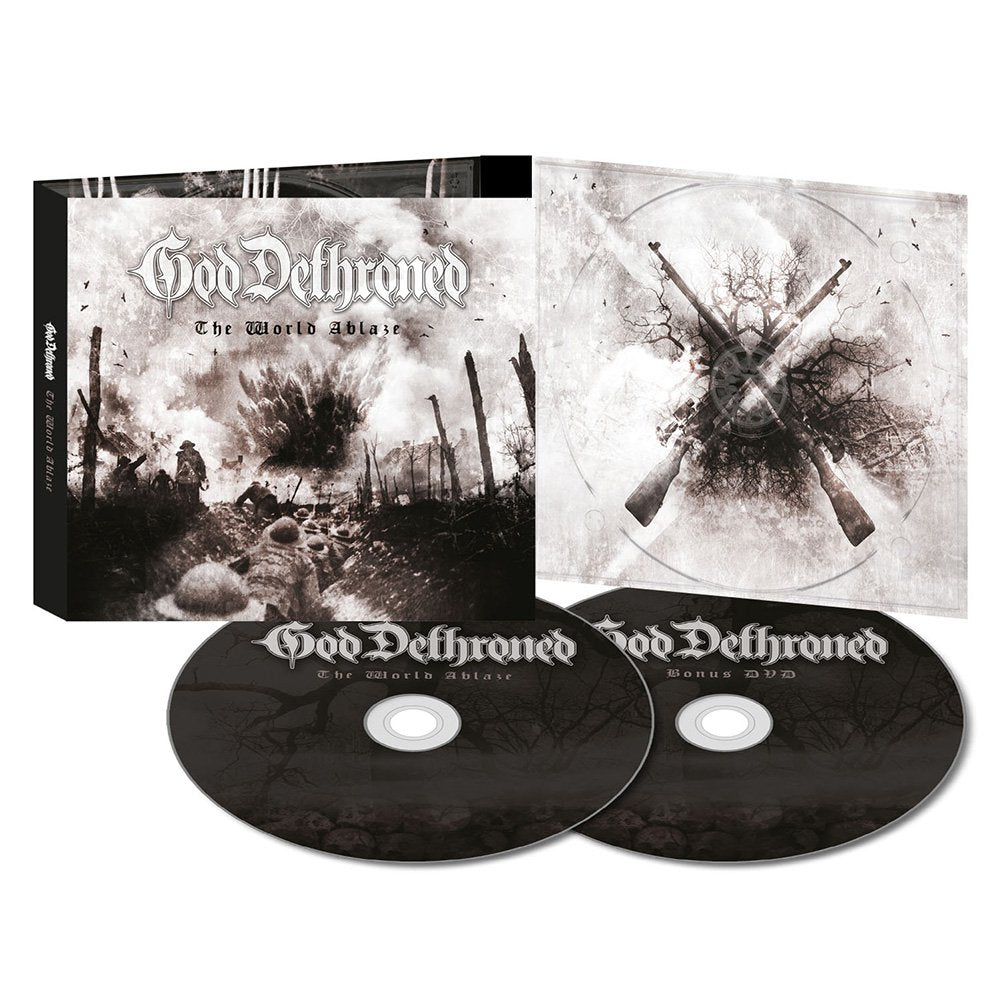 God Dethroned (The World Ablaze) Ltd. CD+DVD