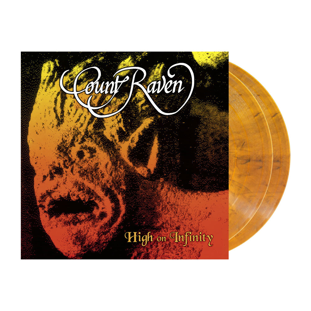 Count Raven (High On Infinity) 2xAmber Marbled Vinyl