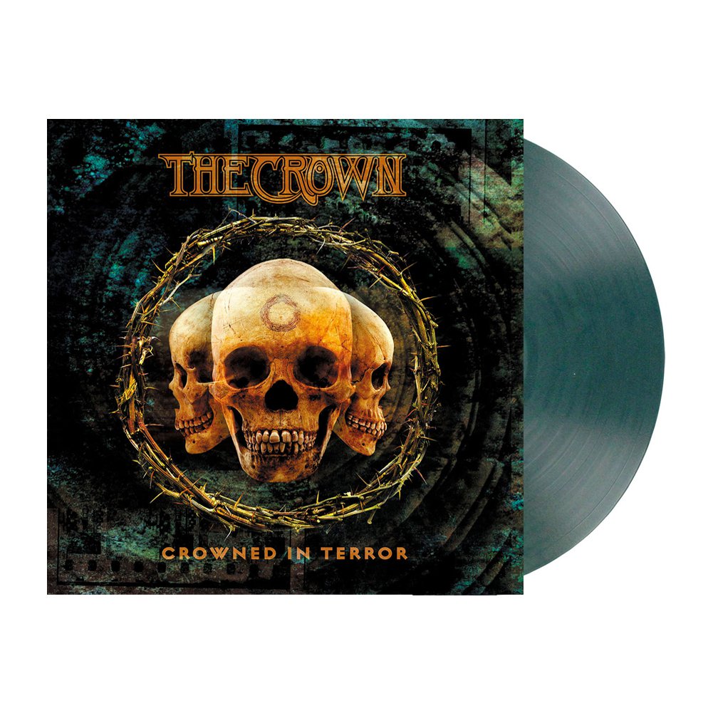 The Crown (Crowned In Terror) Clear Teal Marbled Vinyl