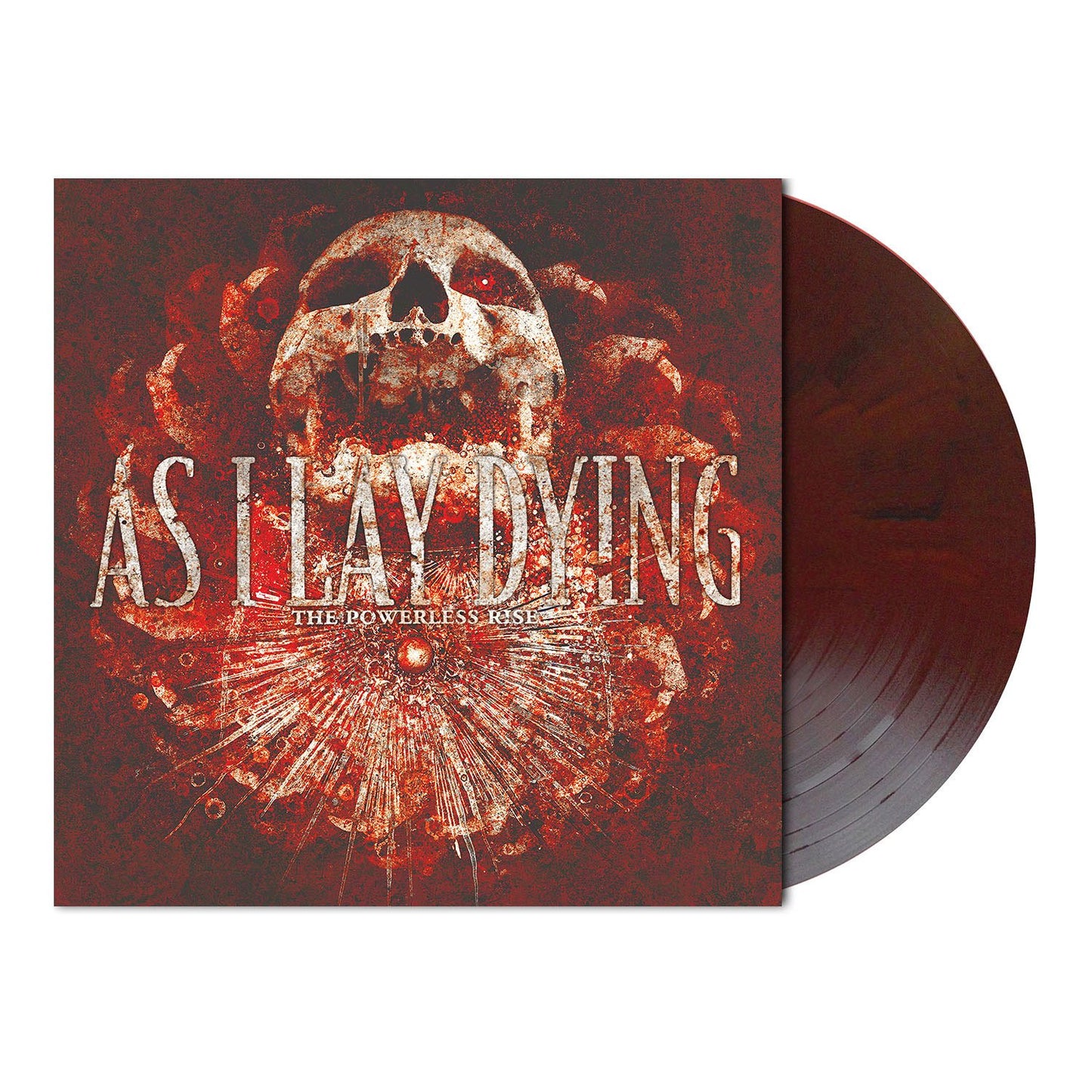 As I Lay Dying (The Powerless...) Drk/Rd/Blk Marbled Vinyl