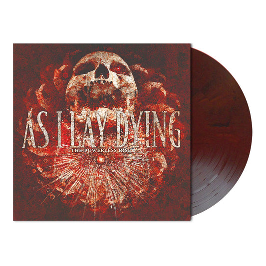 As I Lay Dying (The Powerless...) Drk/Rd/Blk Marbled Vinyl