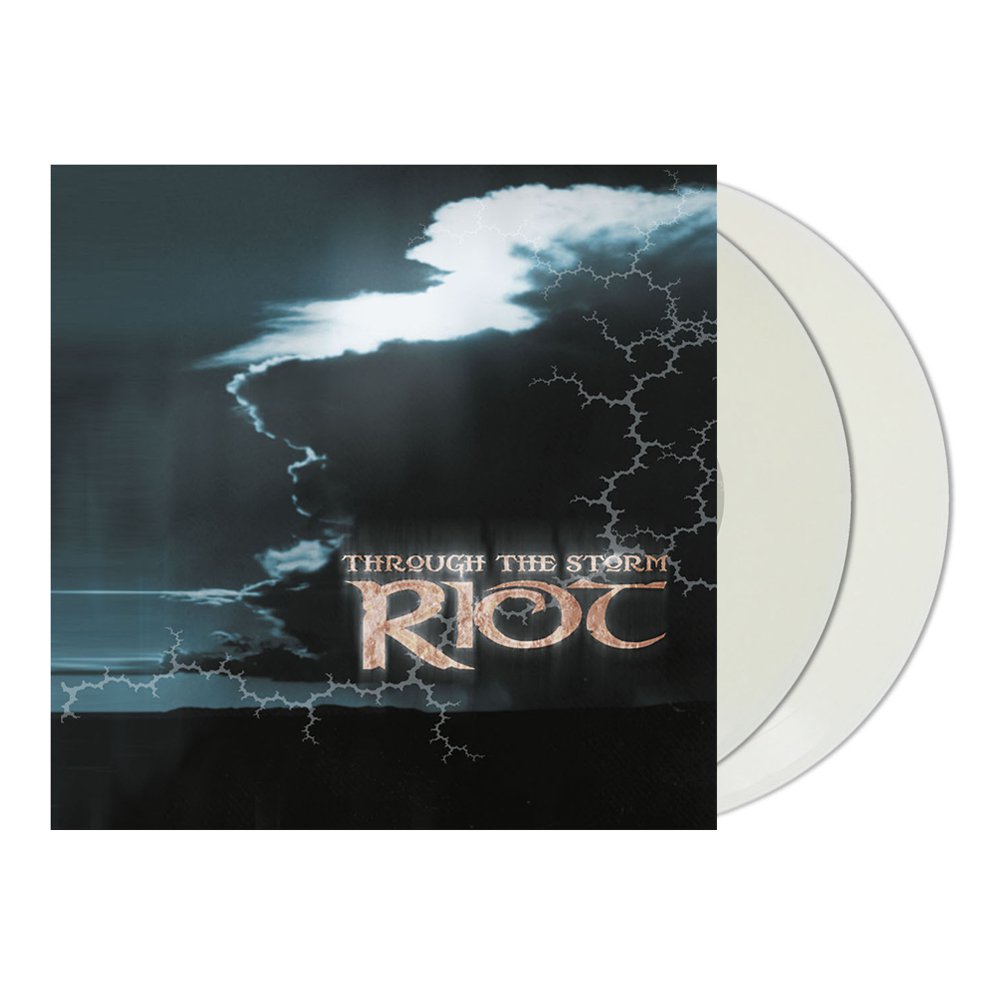 Riot (Through The Storm) 2xClear White Vinyl