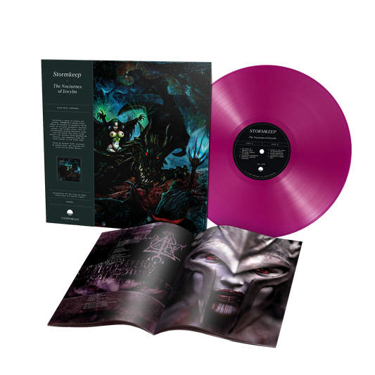 Stormkeep (The Nocturnes Of Iswylm) Violet Vinyl