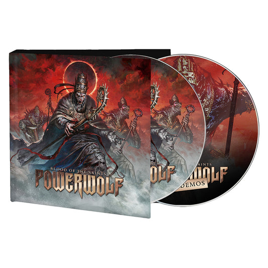 Powerwolf (Blood Of the Saints 10th Anni.) DCD-DIGI