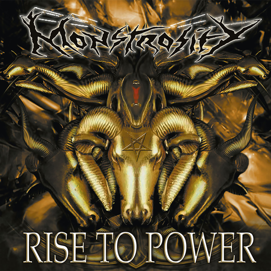 Monstrosity (Rise to Power) Jewel Case CD