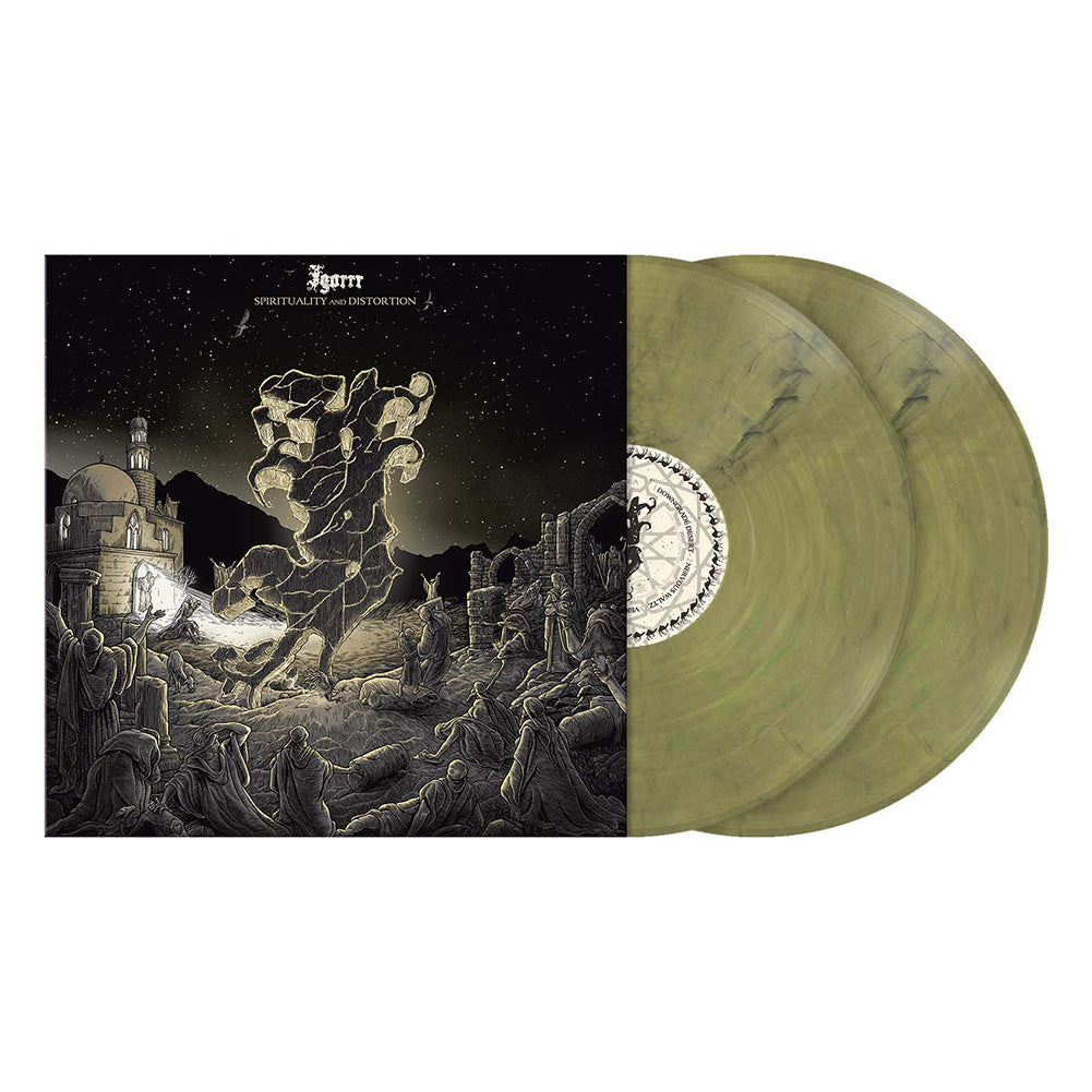 Igorrr (Spirituality and Distortion) 2xVine Green/Black Vinyl