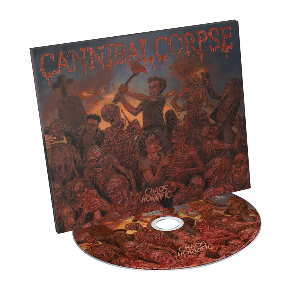 Cannibal Corpse (Chaos Horrific) DIGI-CD