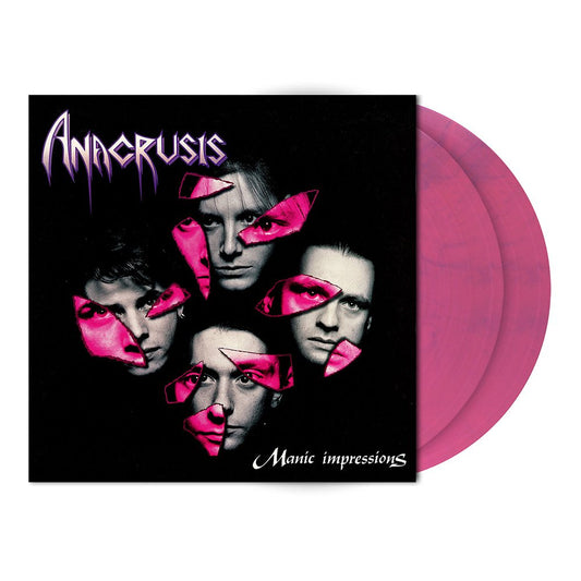 Anacrusis (Manic Impressions) 2xPink/Purple Marbled Vinyl