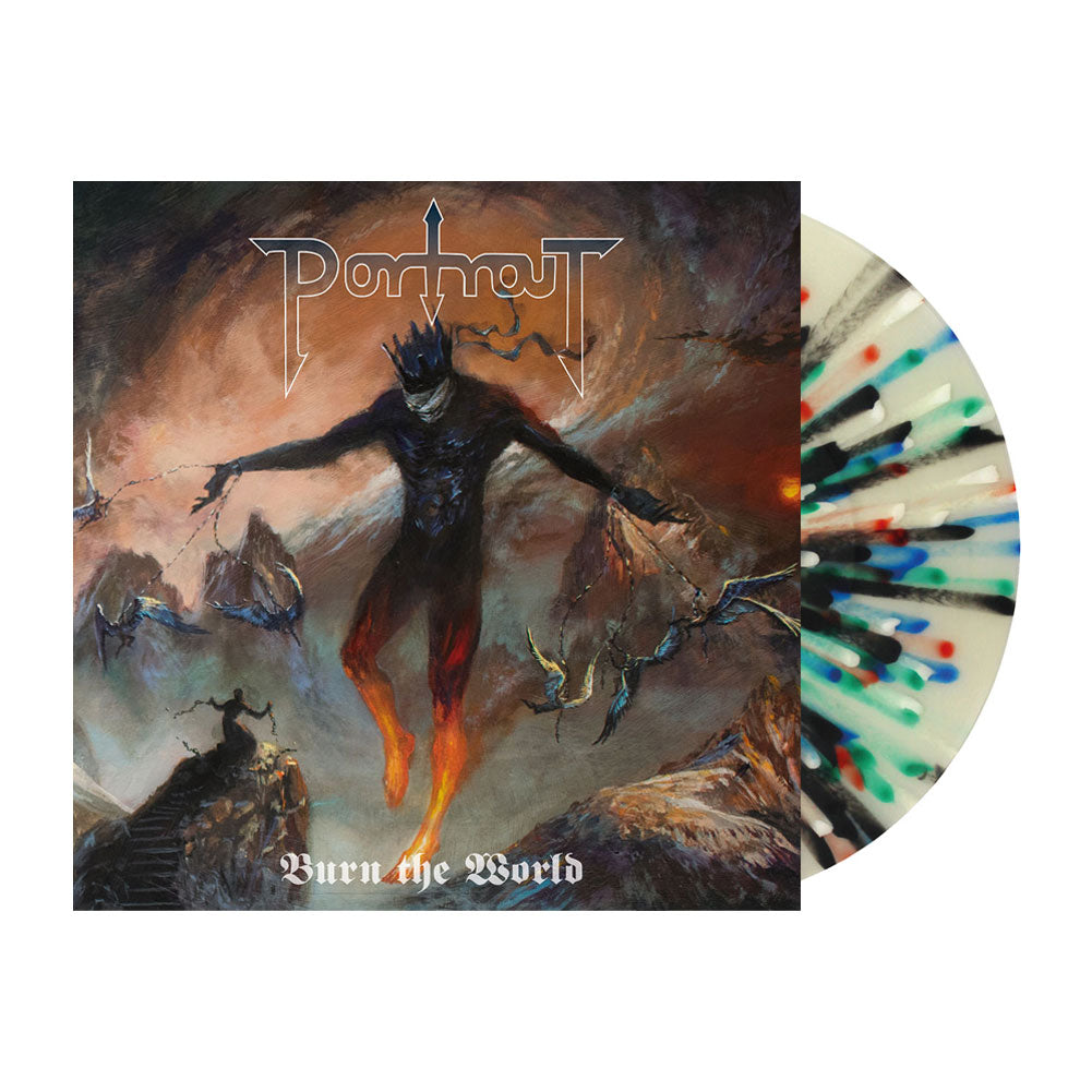 Portrait (Burn The World) Multicolor Splatter Vinyl