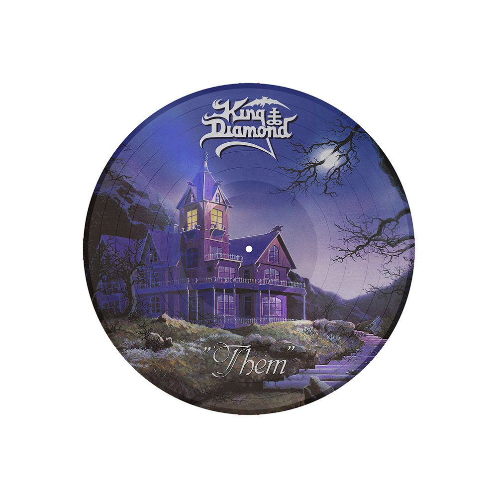 King Diamond (Them) Picture Vinyl