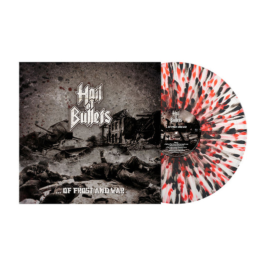 Hail Of Bullets (…Of Frost and War 15th Anni.) Splatter Vinyl