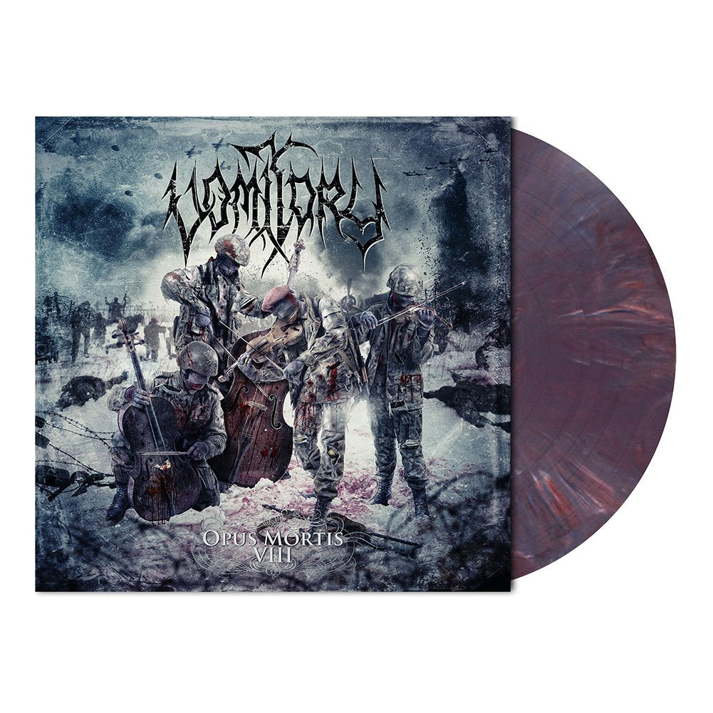 Vomitory (Opus Mortis VIII) Claret Violet Marbled Vinyl