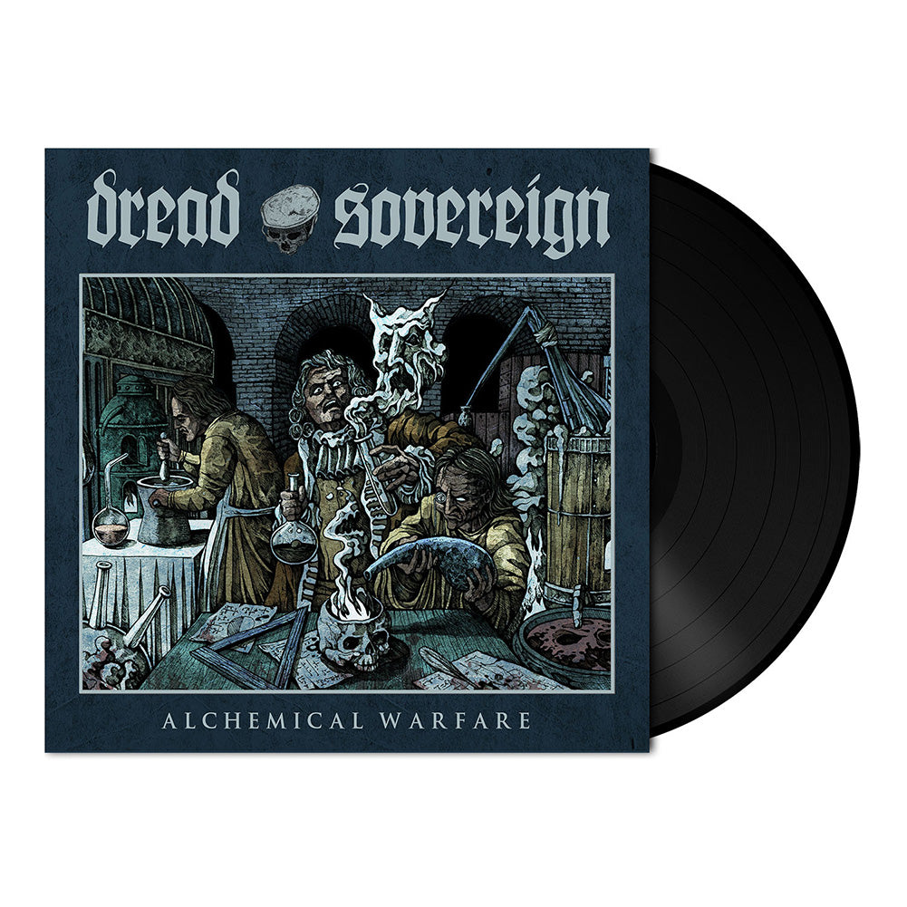 Dread Sovereign (Alchemical Warfare) 180g Black Vinyl