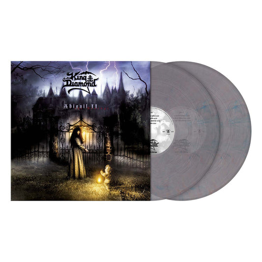 King Diamond (Abigail II: The Revenge) 2xClear Lilac Blue Marbled Vinyl