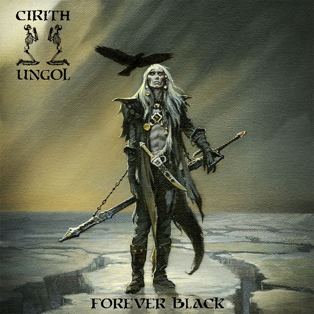 Cirith Ungol (Forever Black) DIGI-CD