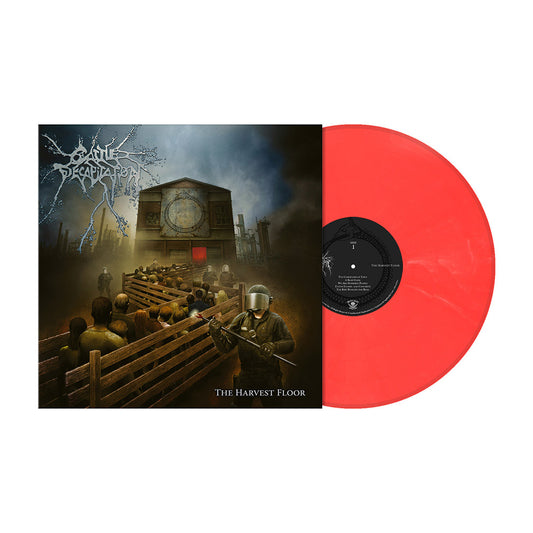 Cattle Decapitation (The Harvest Floor) Bright Red Marbled Vinyl