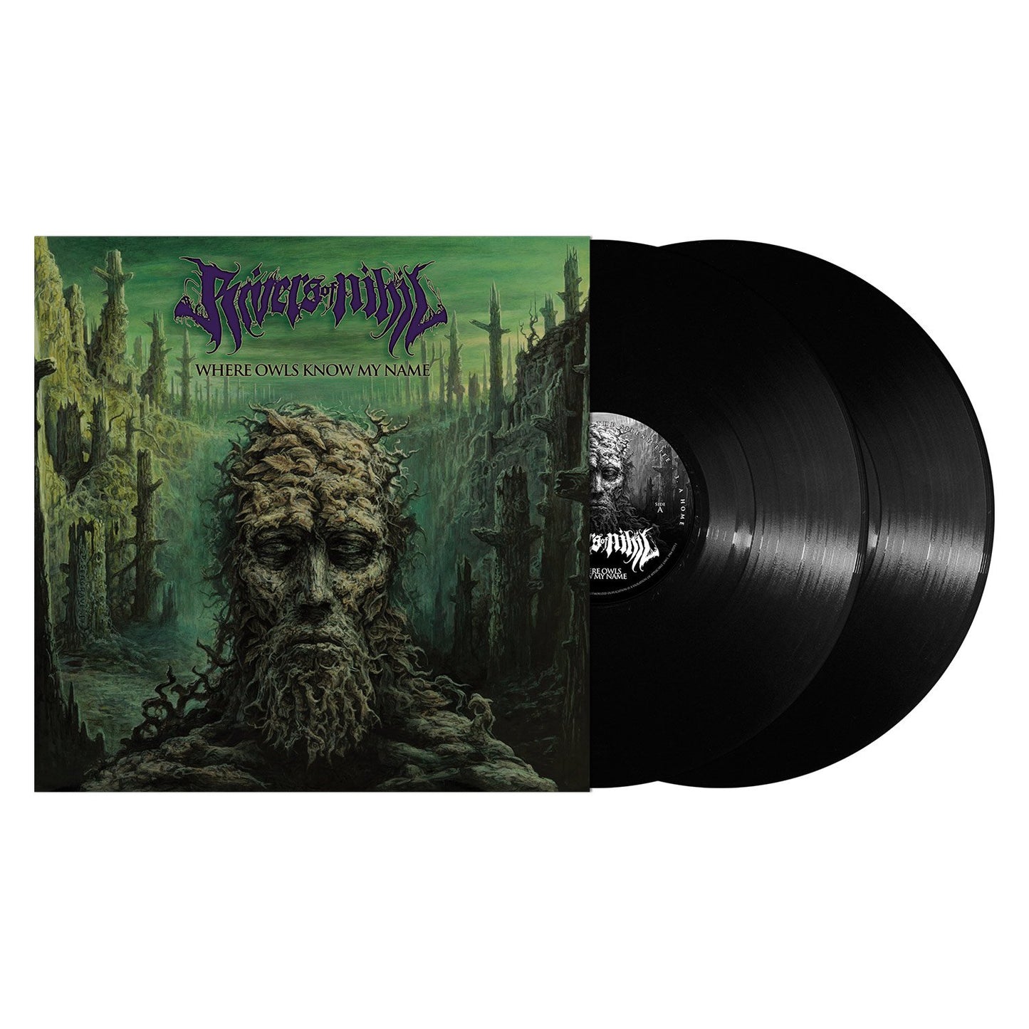 Rivers Of Nihil (Where Owls ...) 2xBlack Vinyl