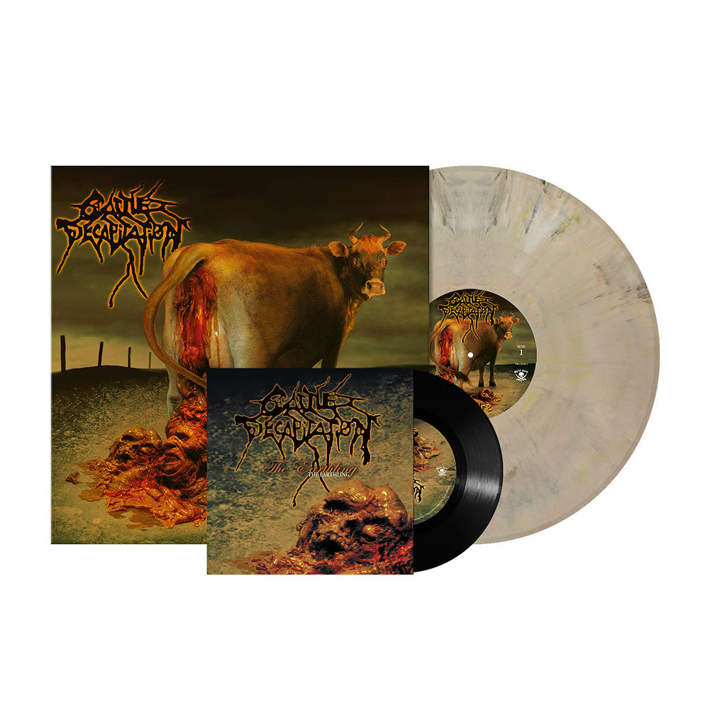 Cattle Decapitation (Humanure) Beige Marbled Vinyl