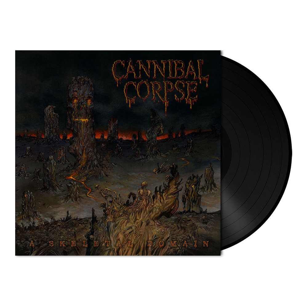 Cannibal Corpse (A Skeletal Domain) 180g Black Vinyl