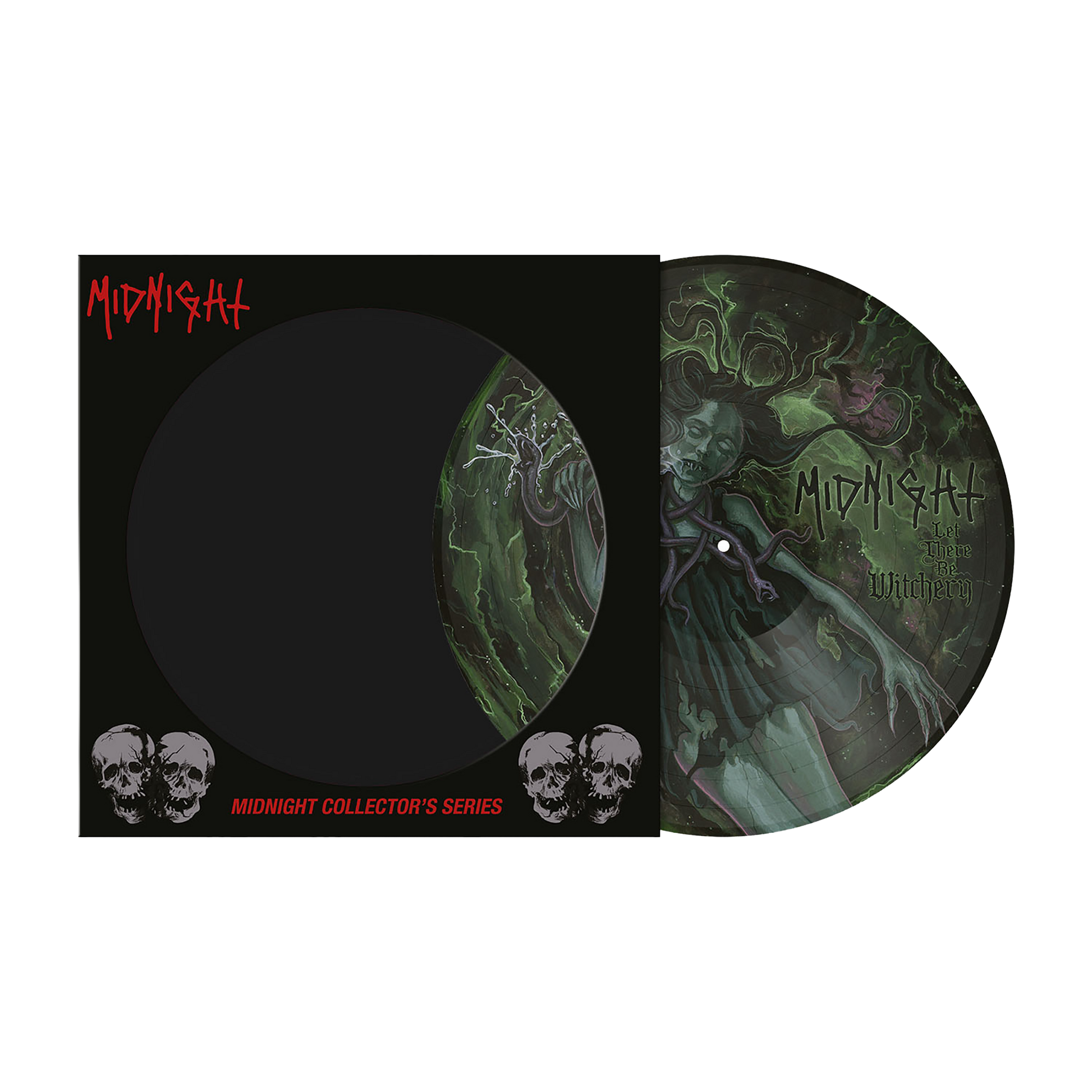 Midnight (Let There Be Witchery) Picture Vinyl